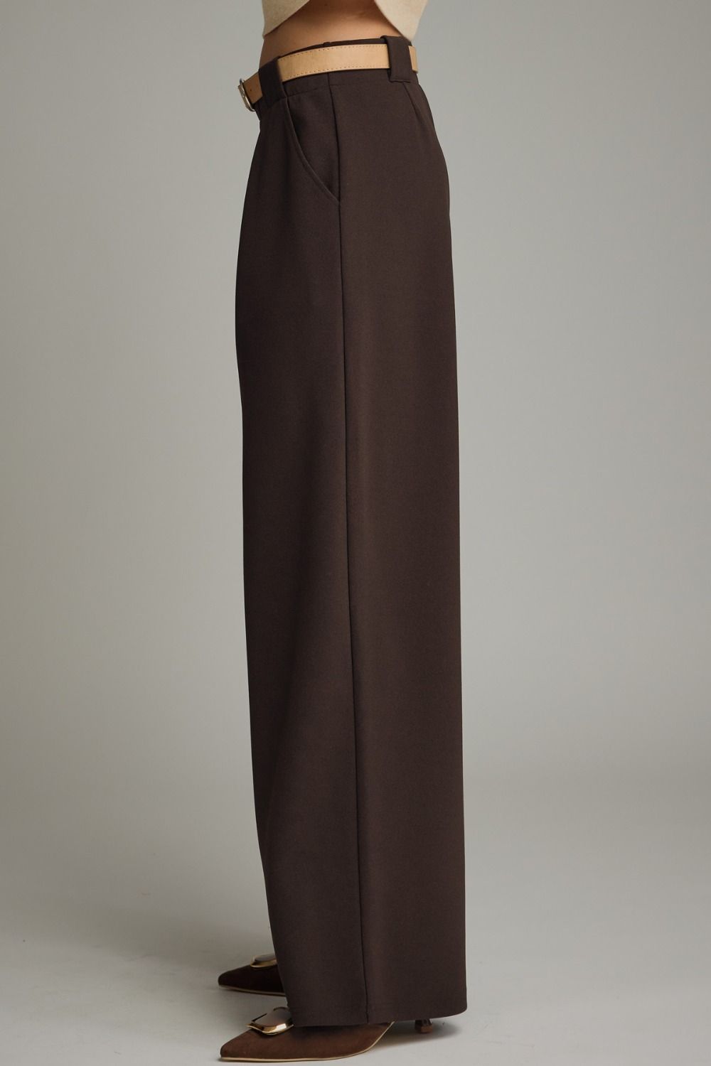 georgia wide leg pant