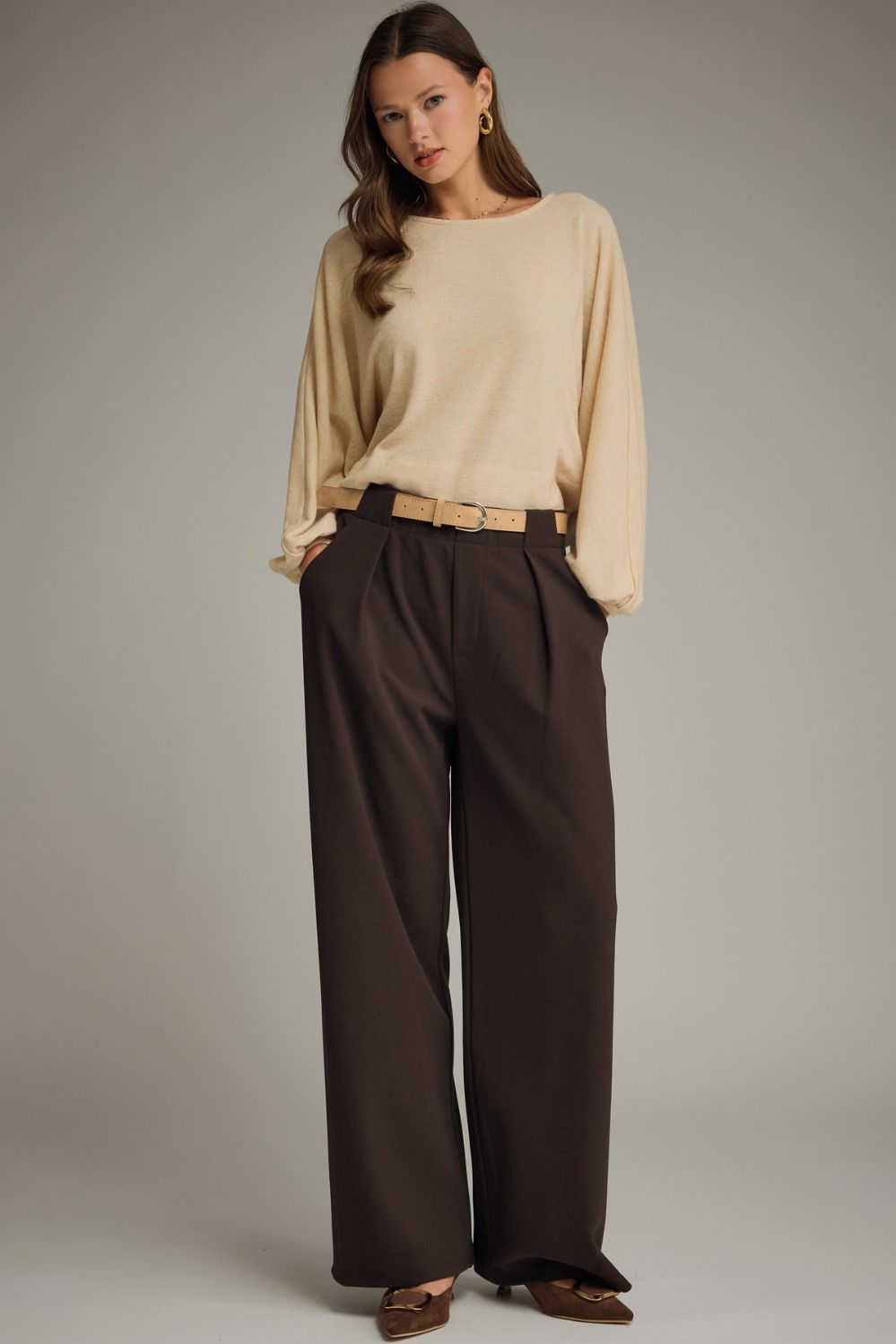georgia wide leg pant