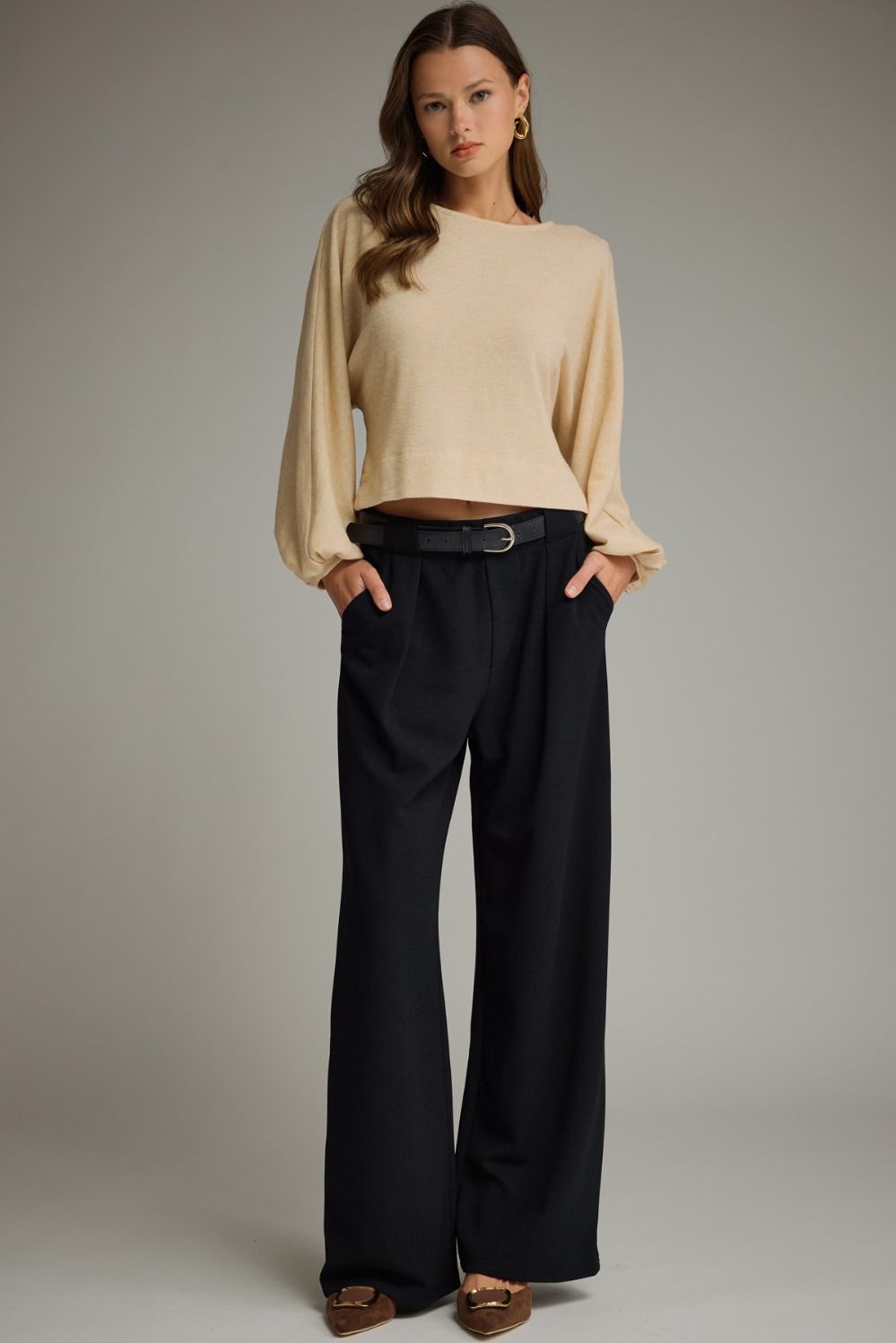 georgia wide leg pant