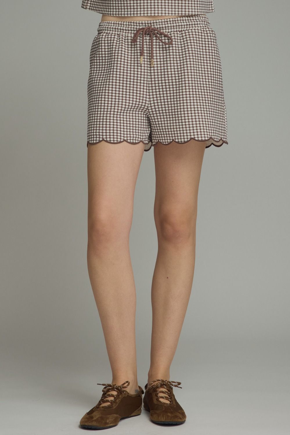 laura gingham shorts