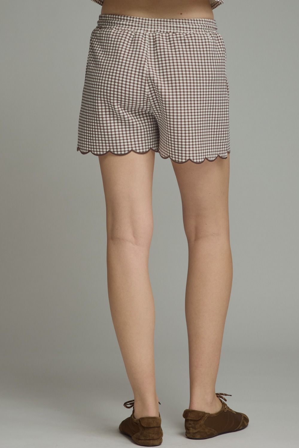 laura gingham shorts