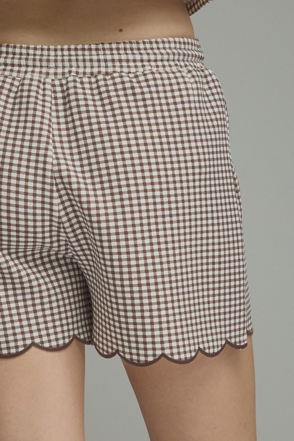 laura gingham shorts