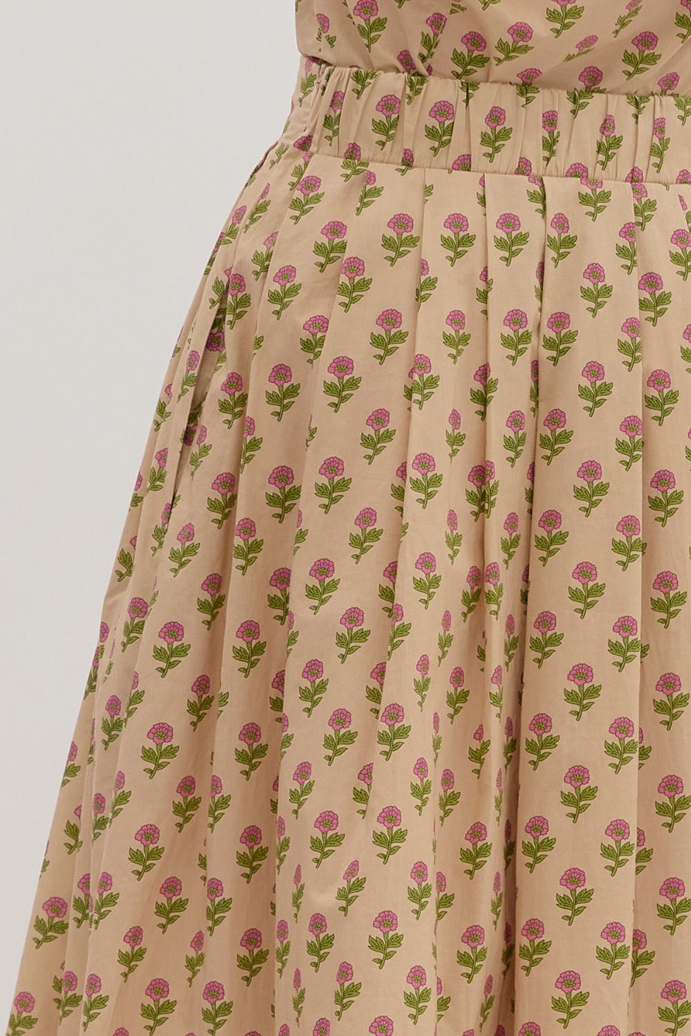 faith floral skirt