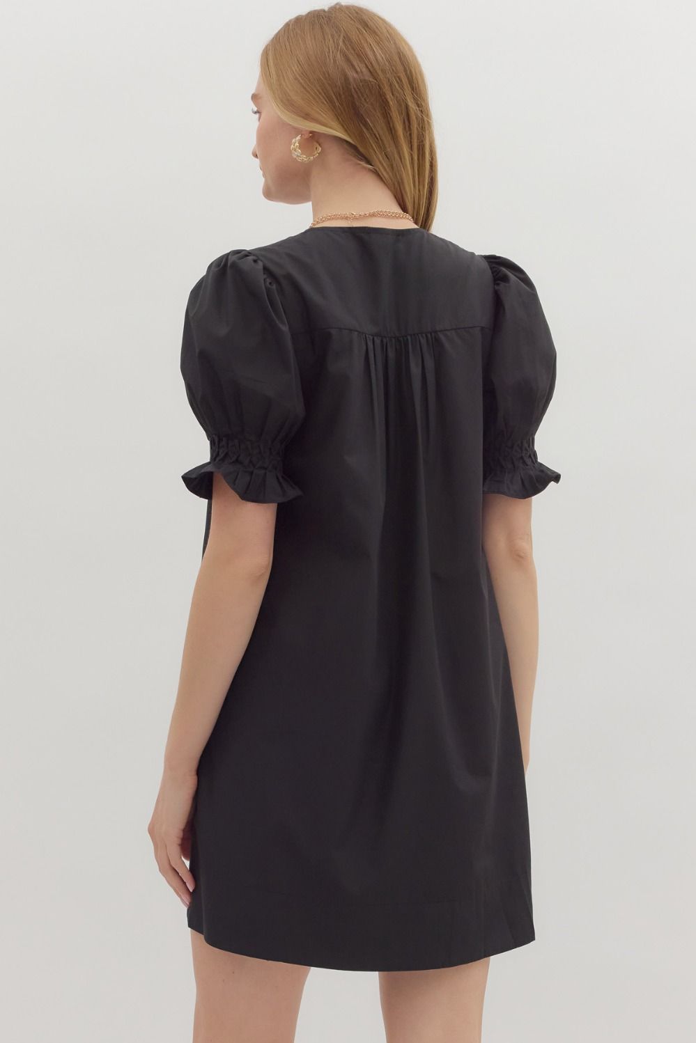 caroline smocked dress