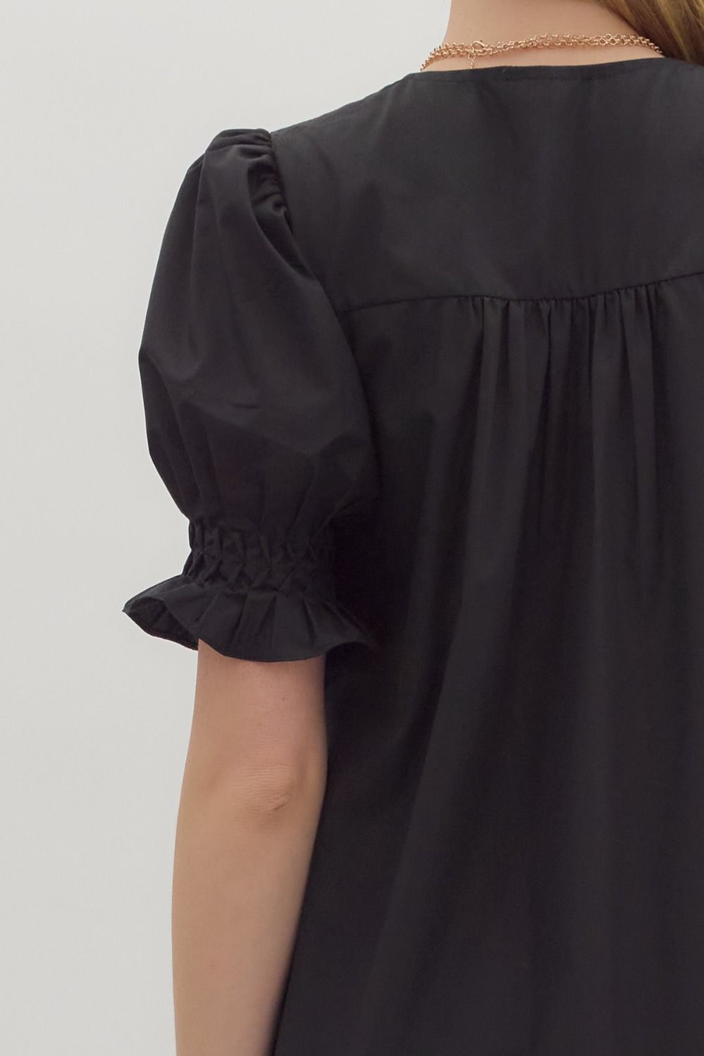 caroline smocked dress