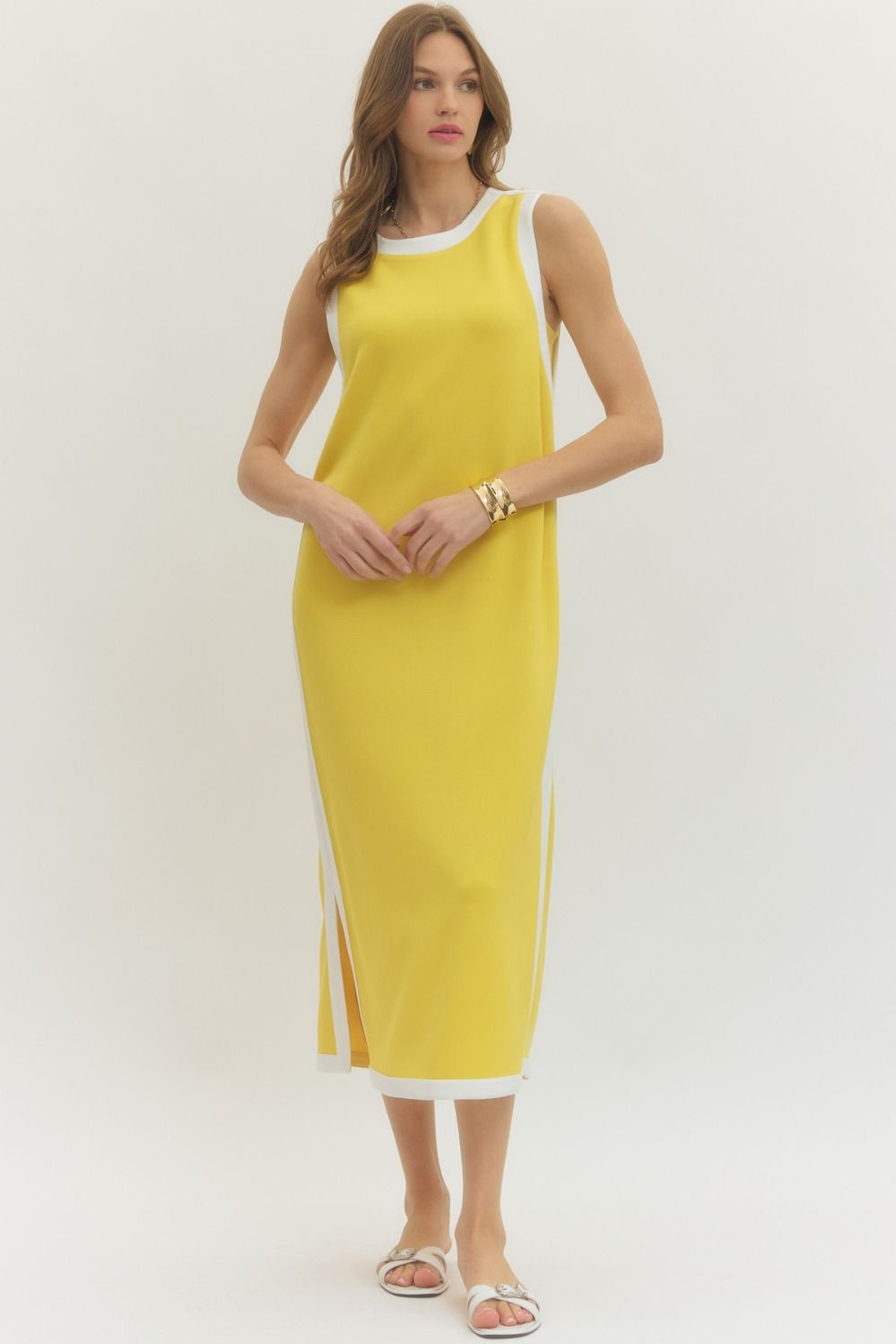 piper sleeveless dress