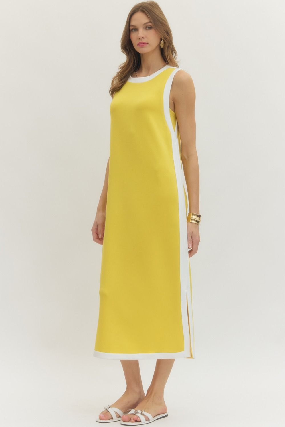 piper sleeveless dress