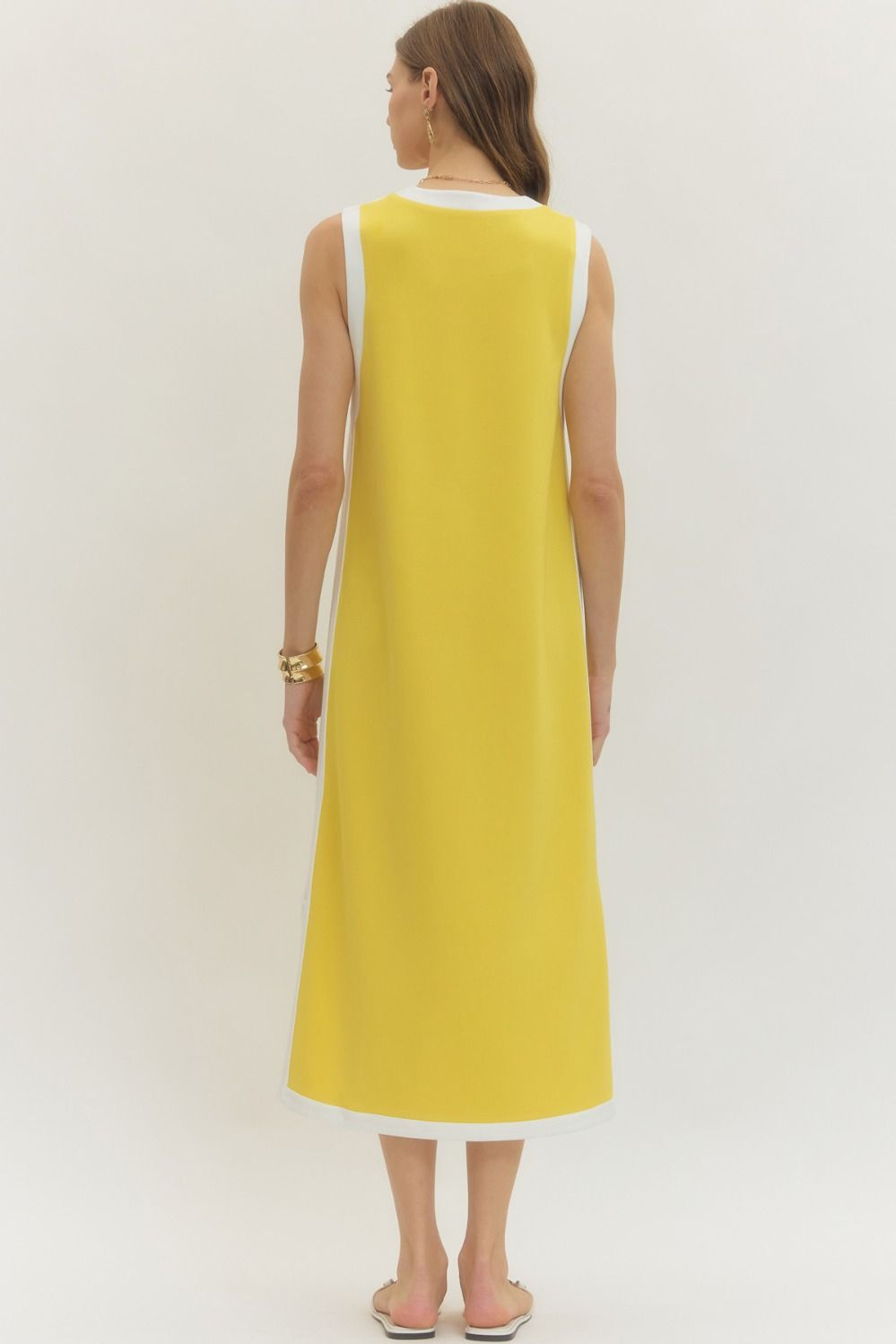 piper sleeveless dress