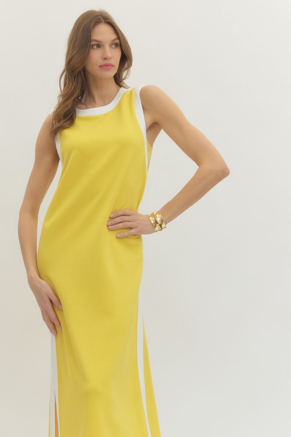 piper sleeveless dress