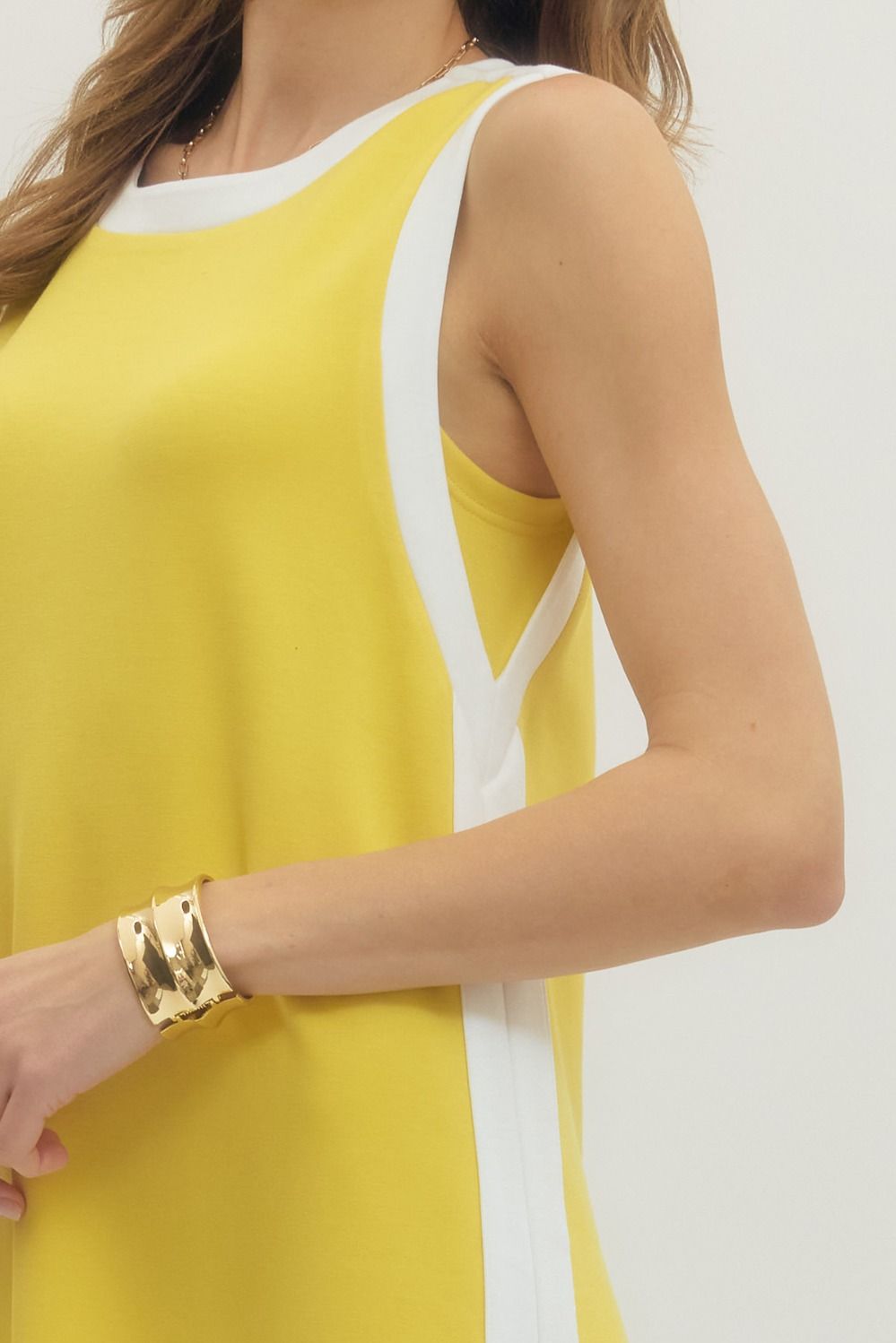 piper sleeveless dress