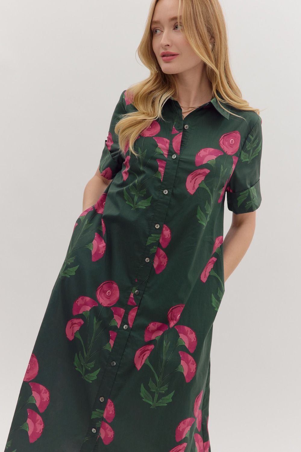 nina midi dress