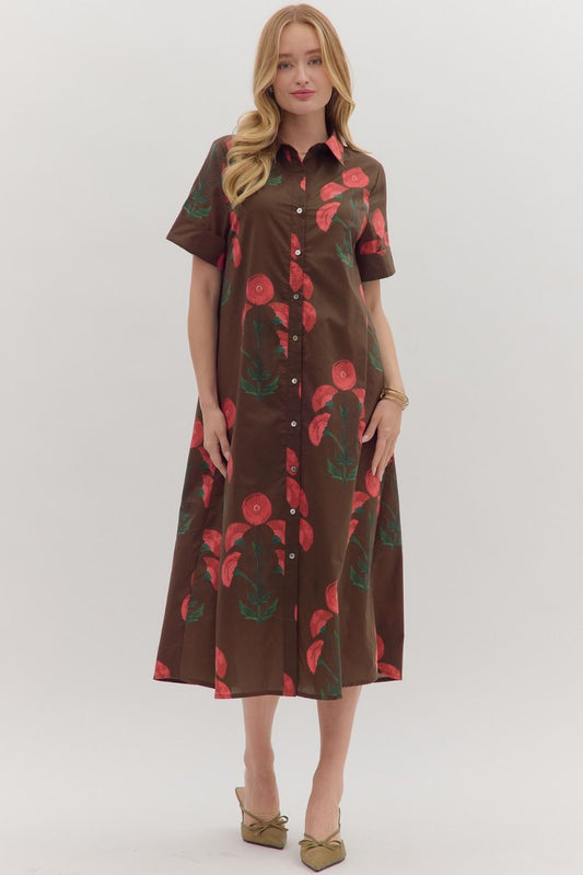 nina midi dress