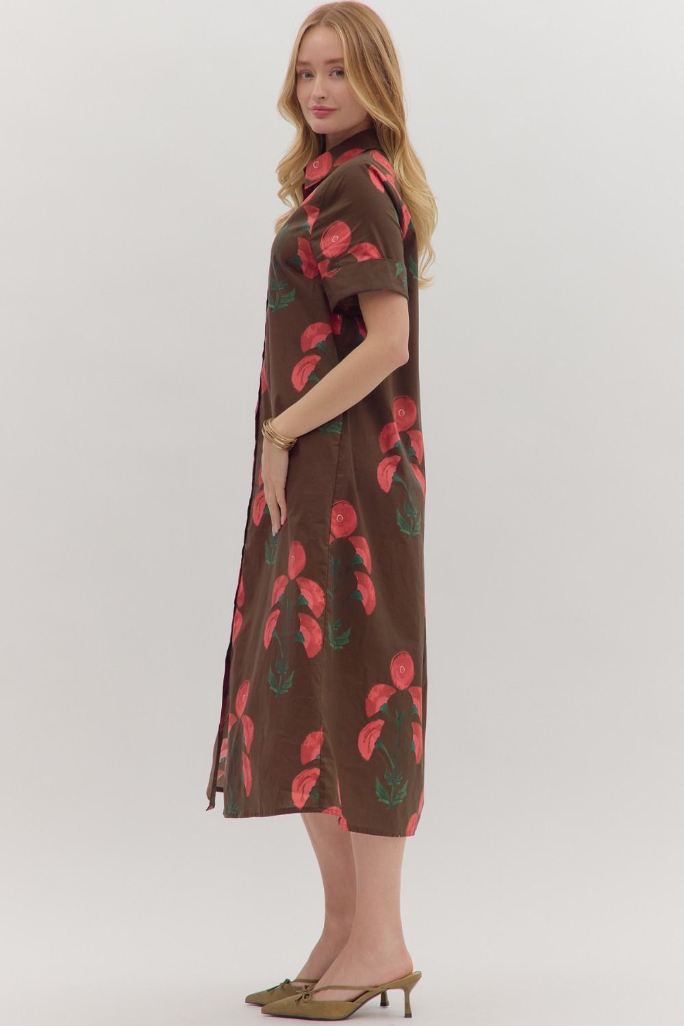 nina midi dress