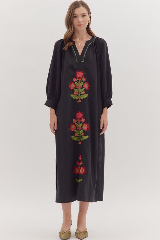 tobie midi dress