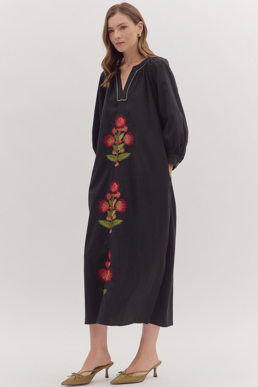 tobie midi dress