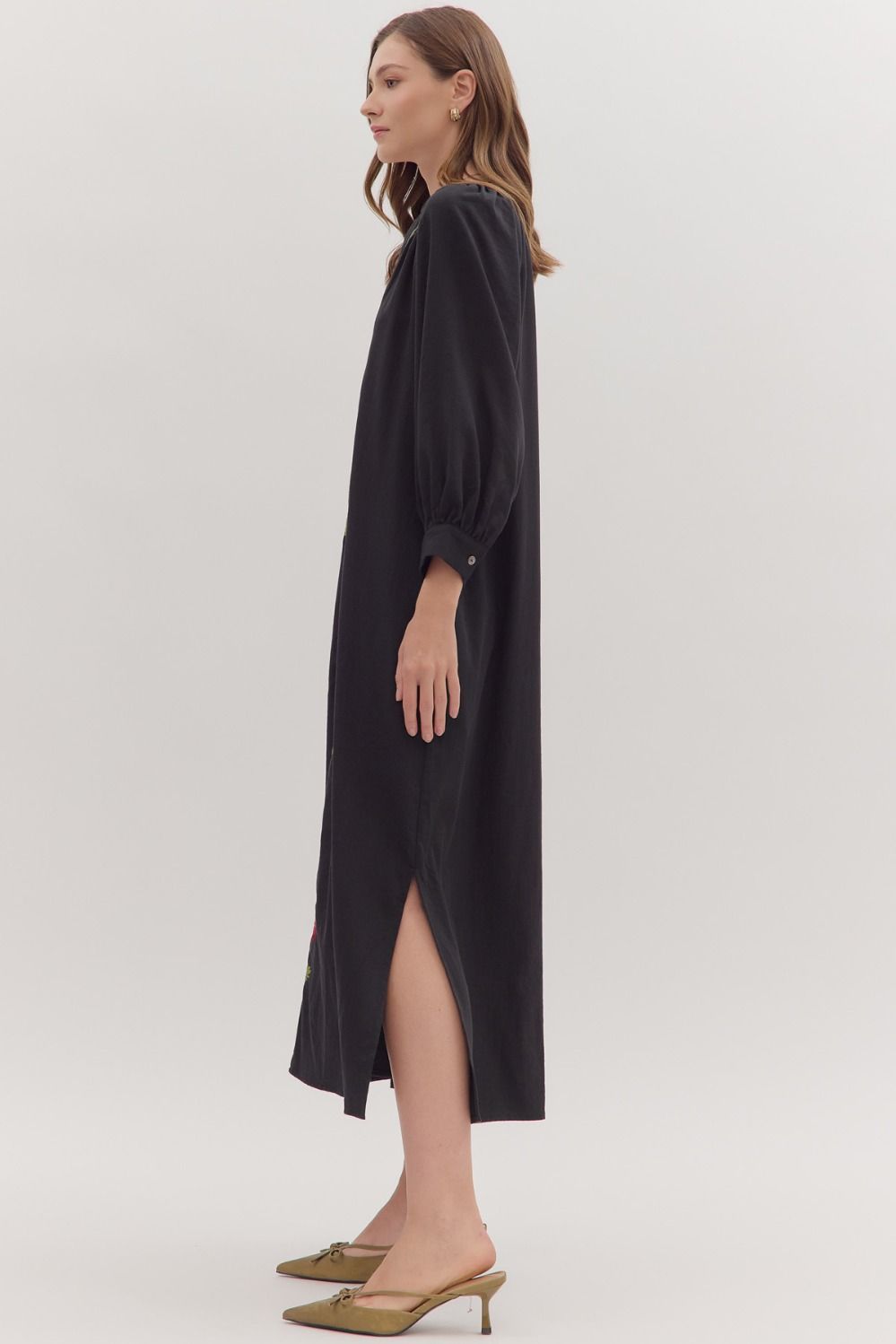 tobie midi dress