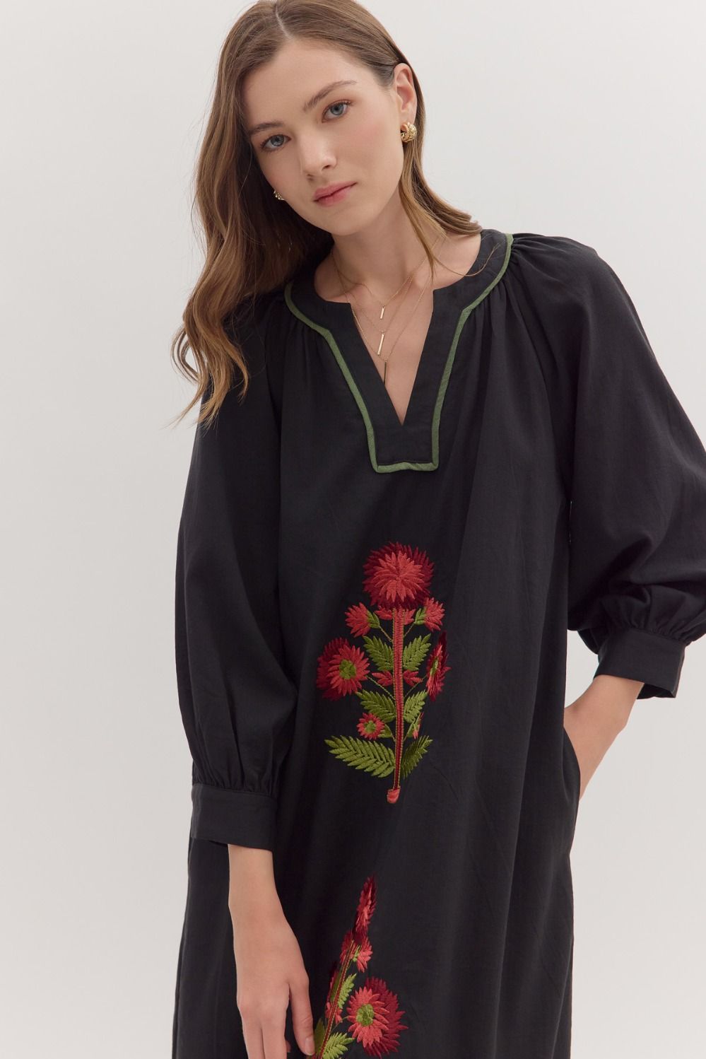 tobie midi dress