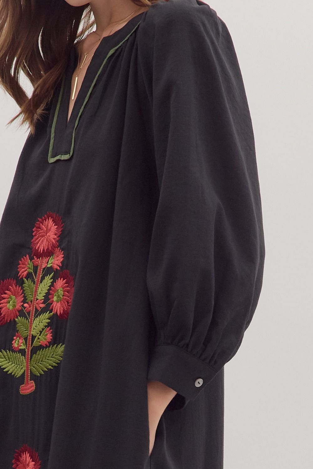 tobie midi dress