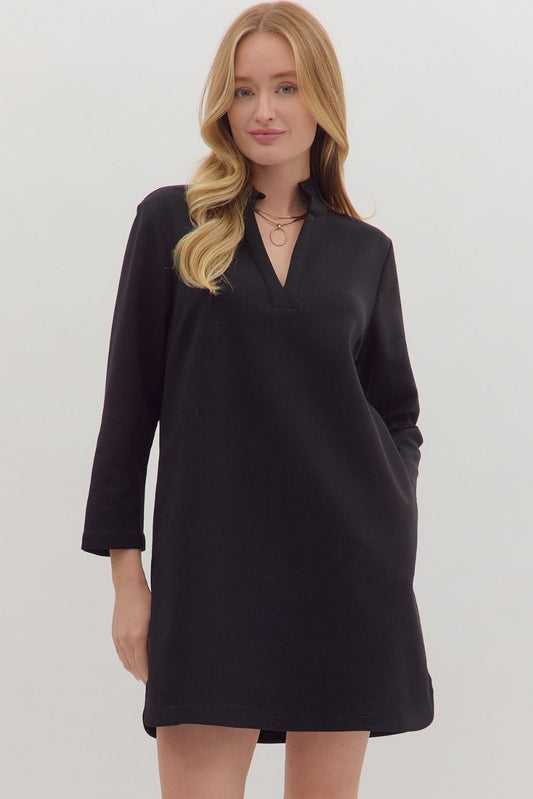 eleanora sweater mini dress