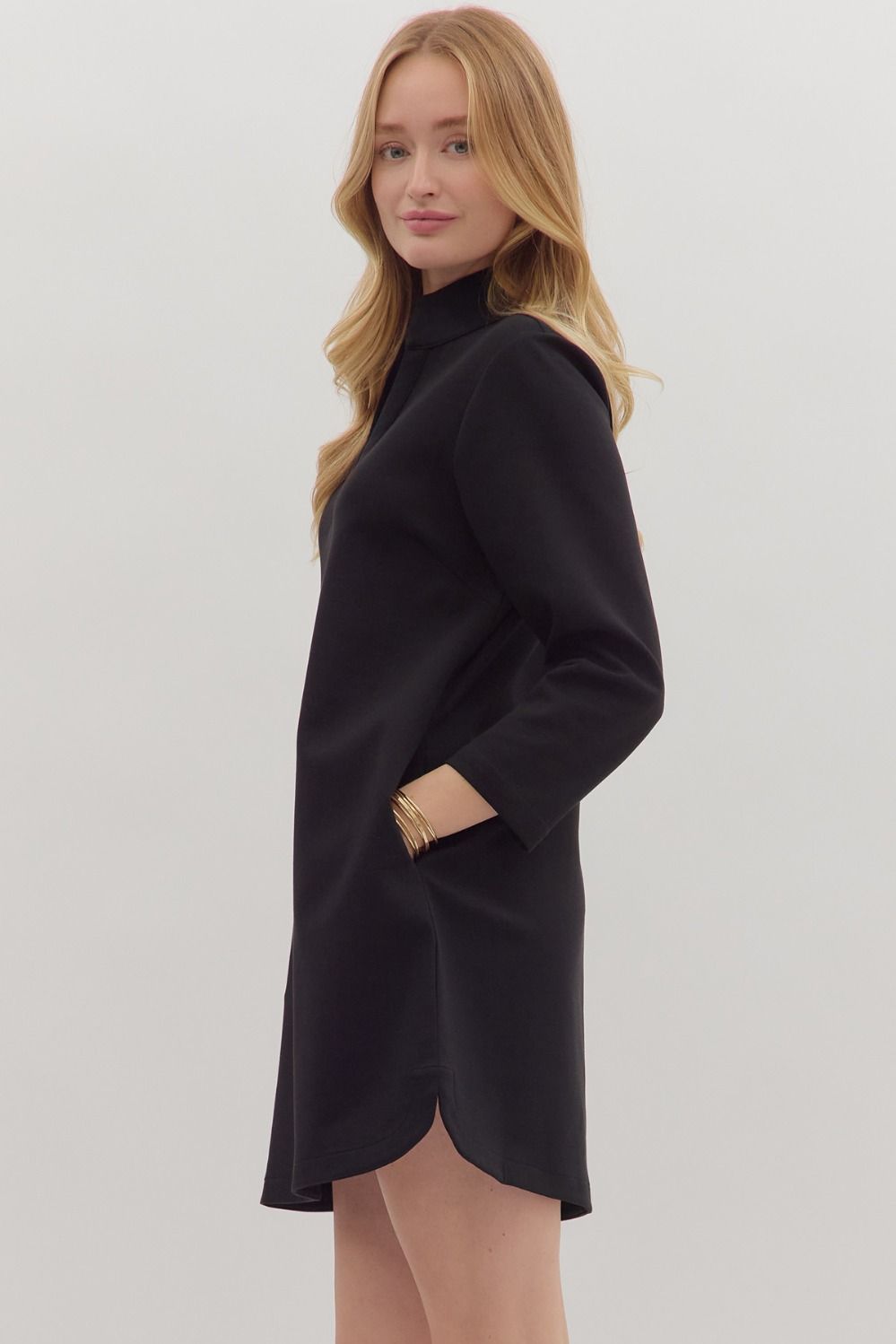 eleanora sweater mini dress
