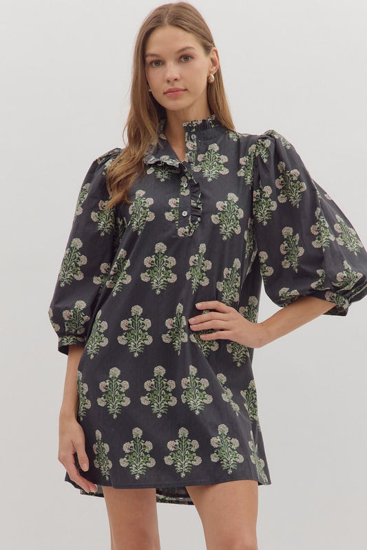 maya mini dress