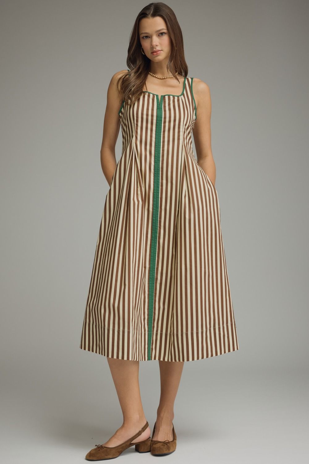 lisa midi dress