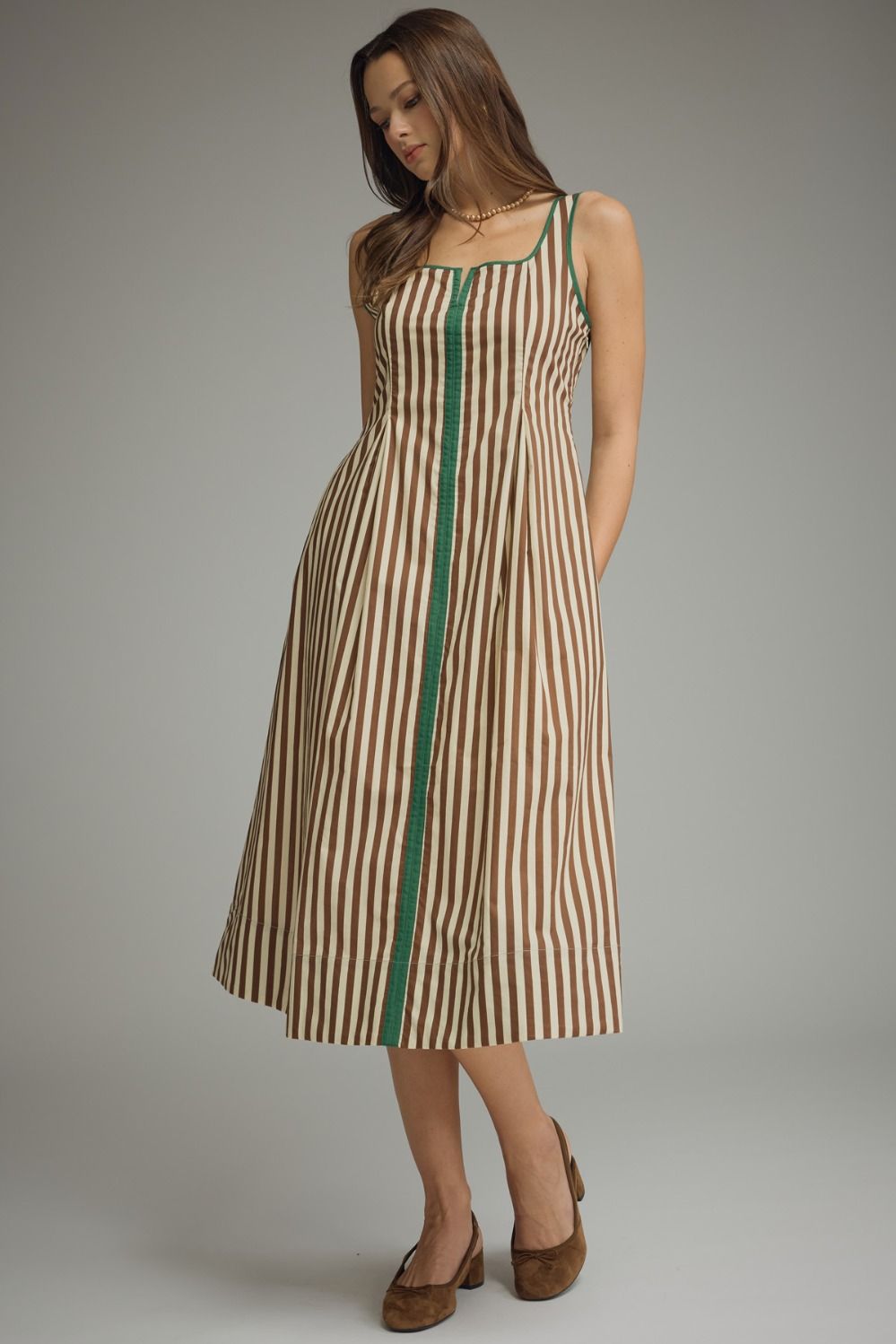 lisa midi dress