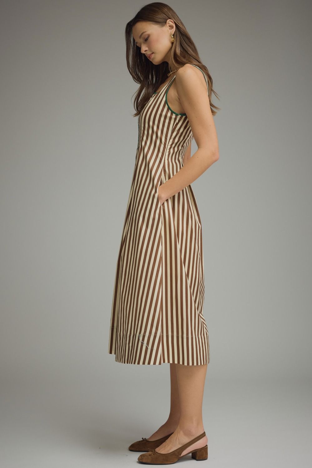 lisa midi dress