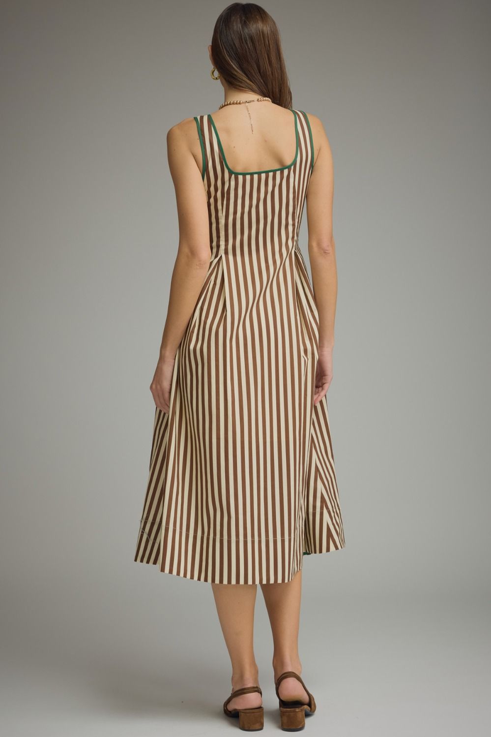 lisa midi dress