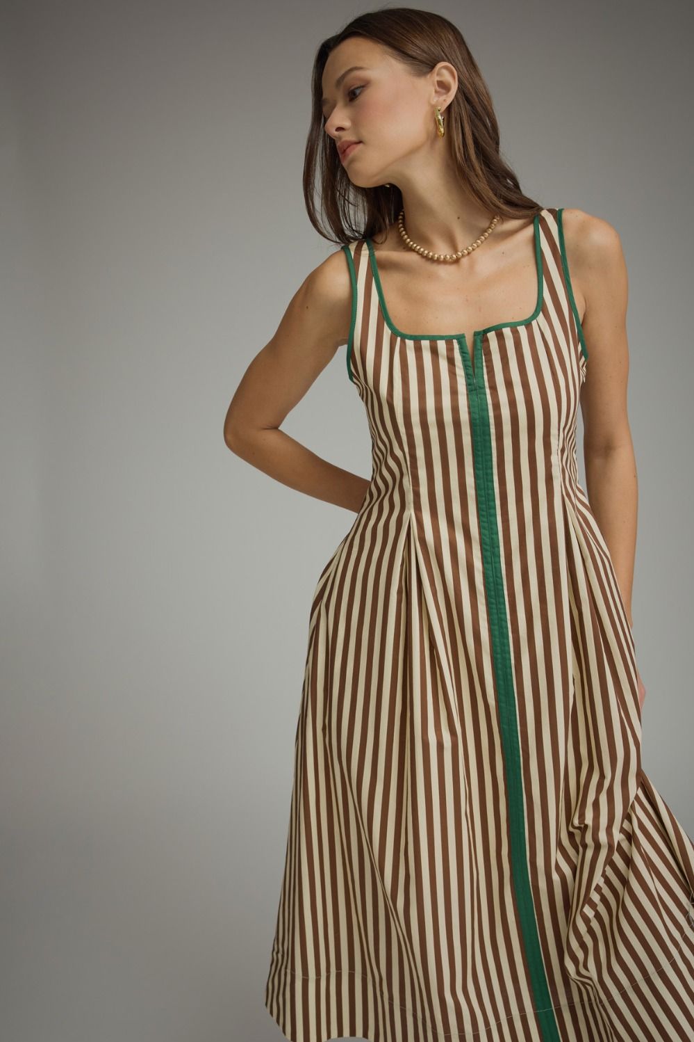 lisa midi dress