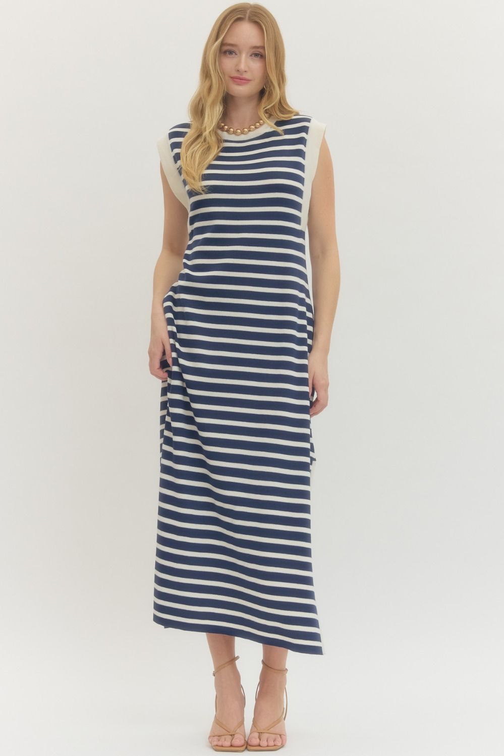 emma sleeveless dress