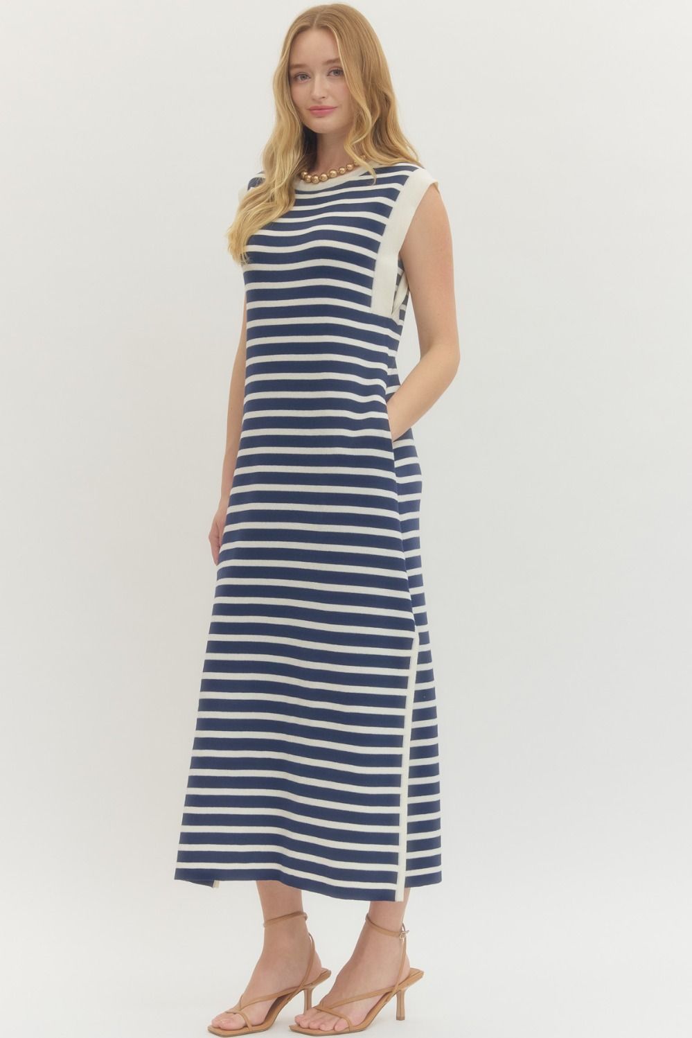 emma sleeveless dress