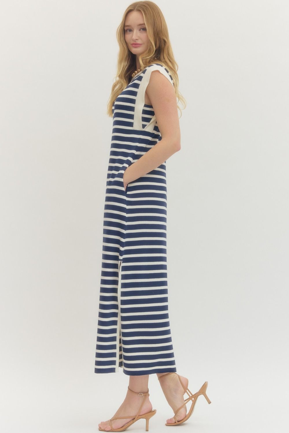 emma sleeveless dress