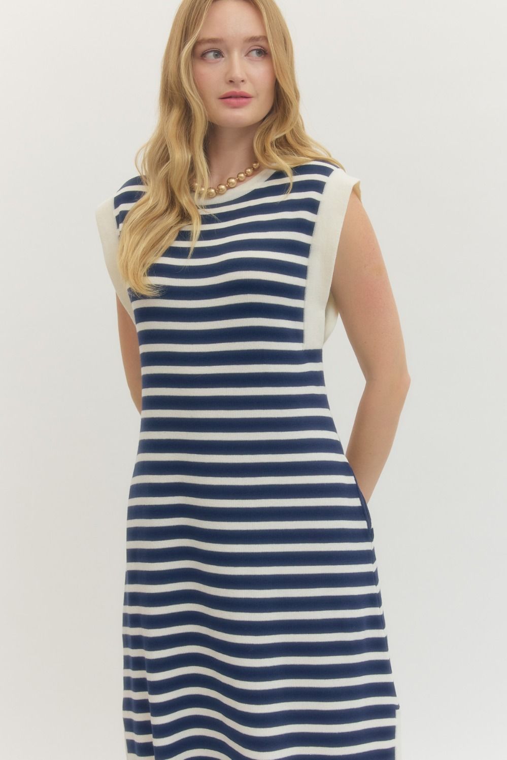 emma sleeveless dress