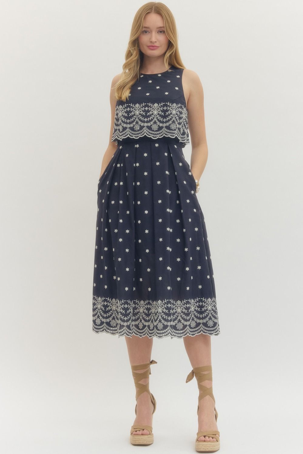 harlowe midi dress