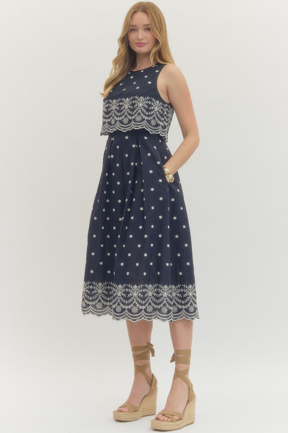 harlowe midi dress