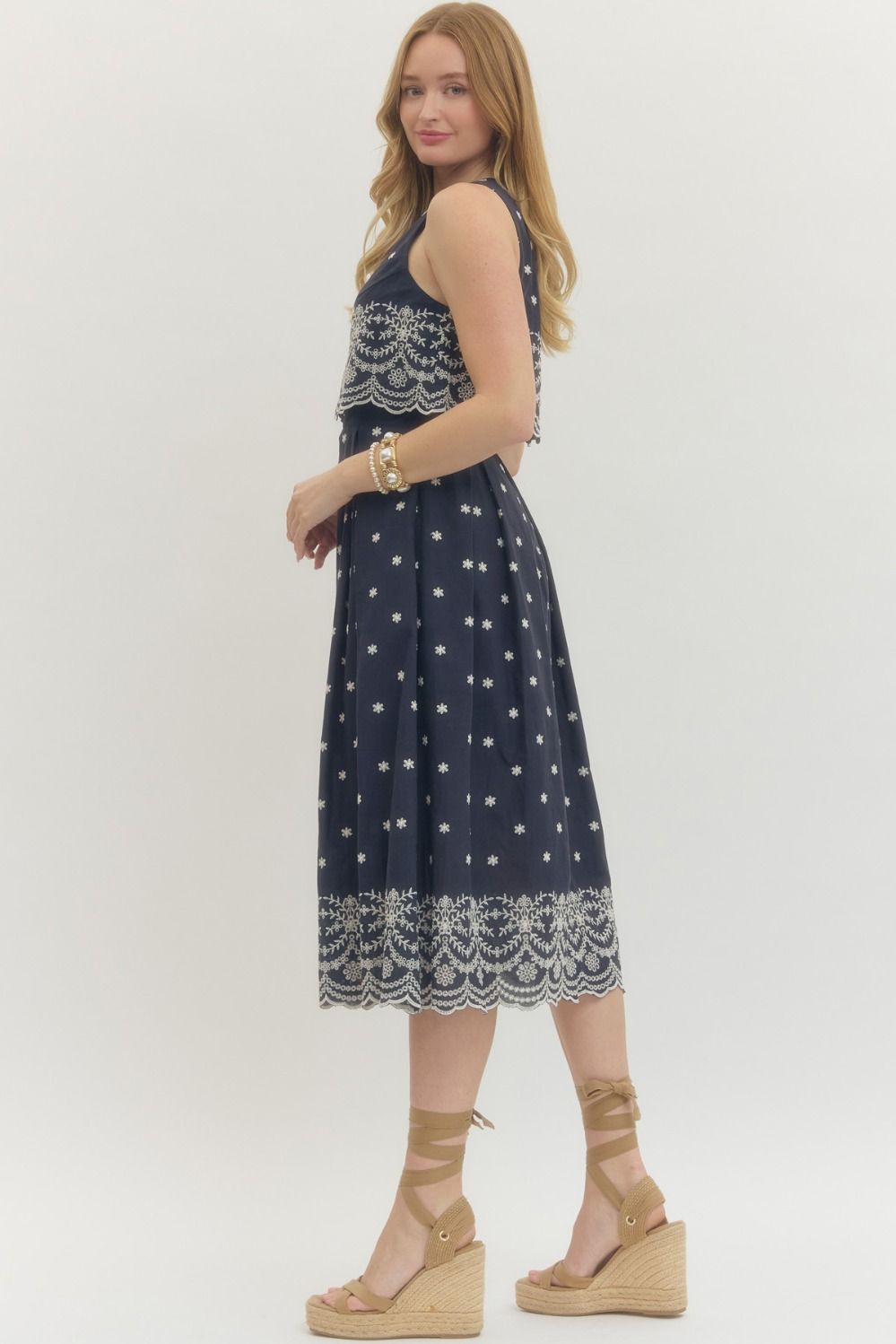 harlowe midi dress