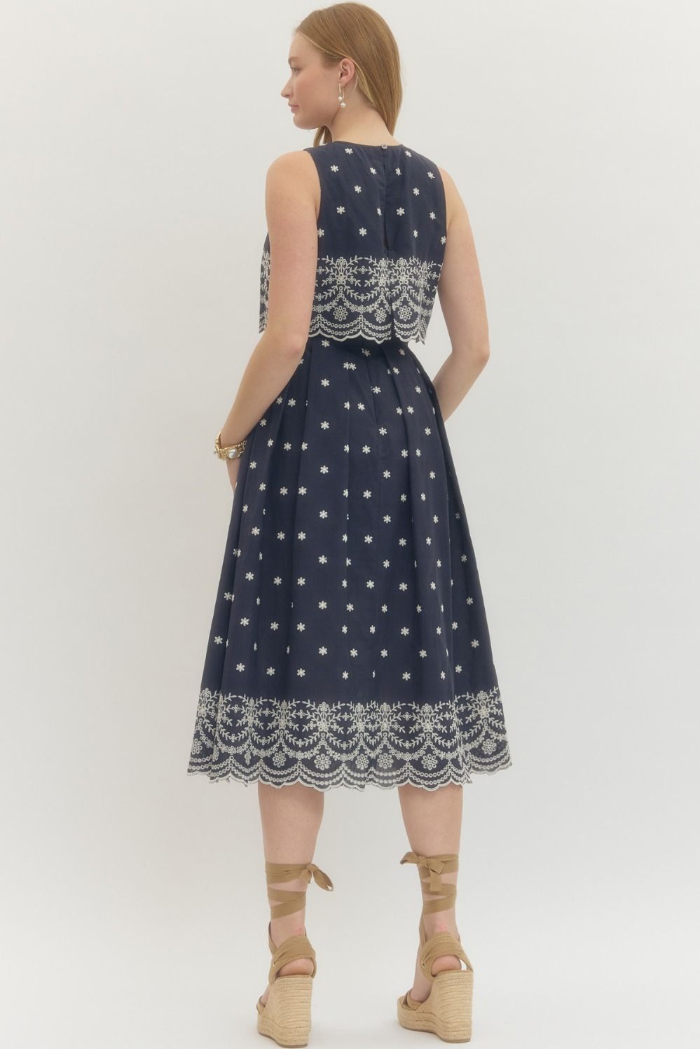 harlowe midi dress
