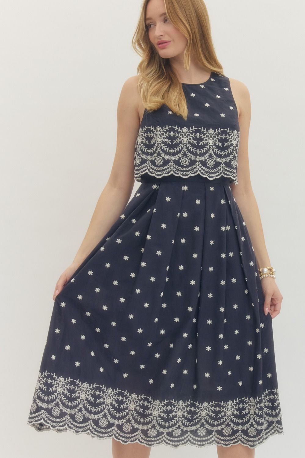 harlowe midi dress
