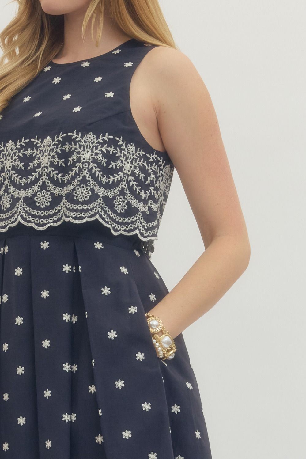 harlowe midi dress