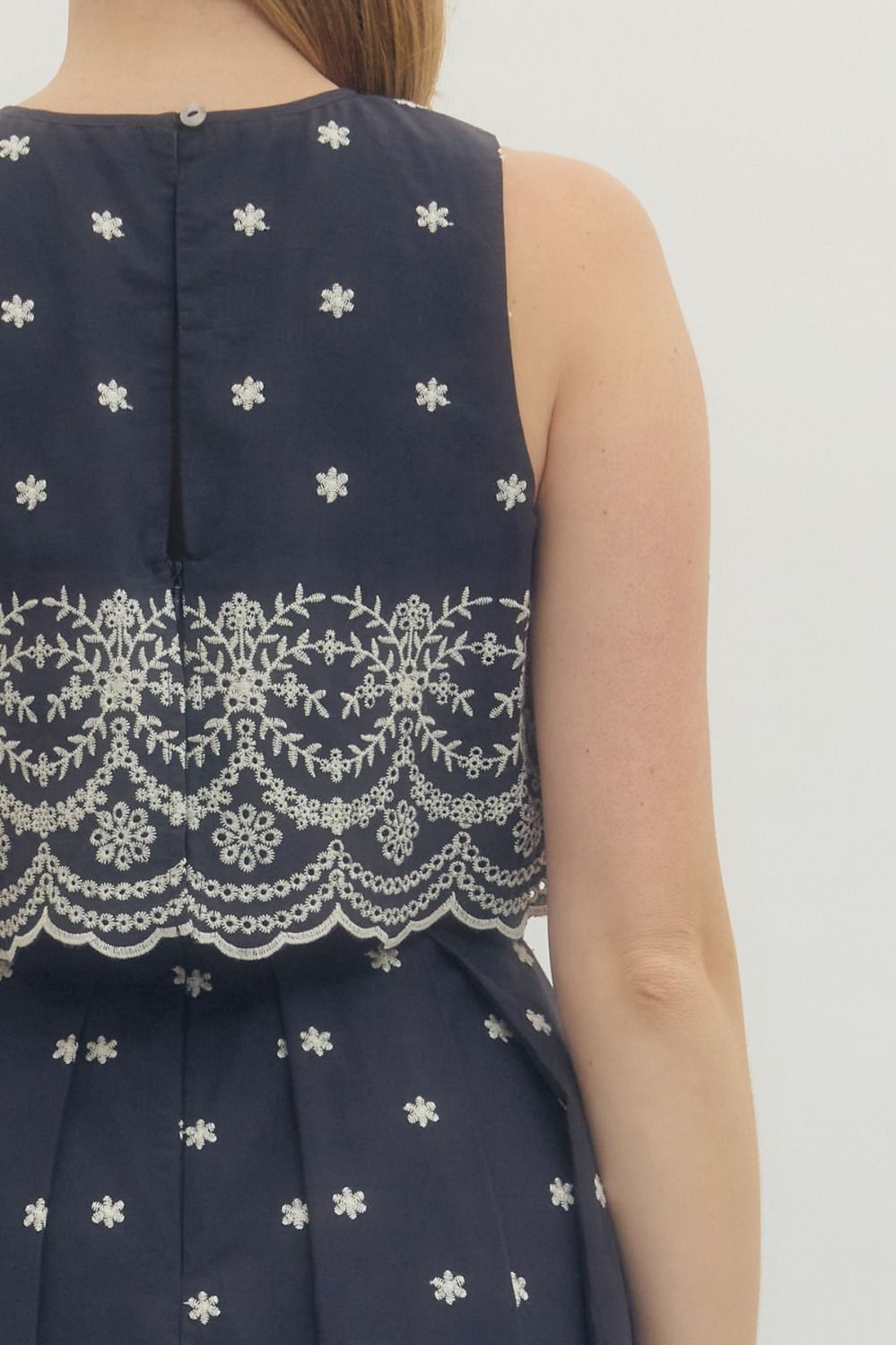 harlowe midi dress