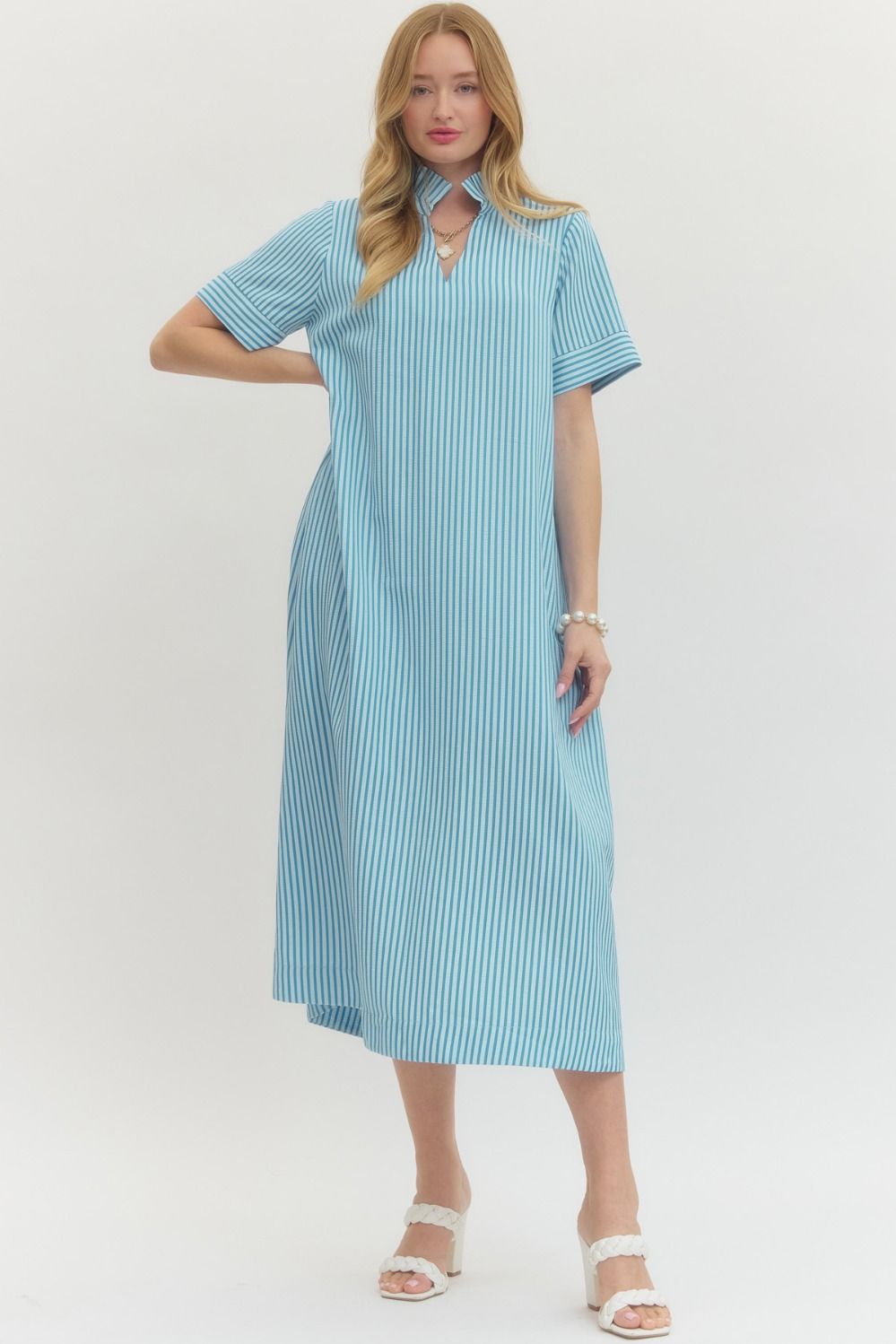 sloane midi dress