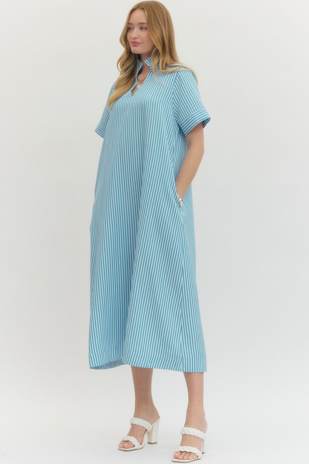 sloane midi dress