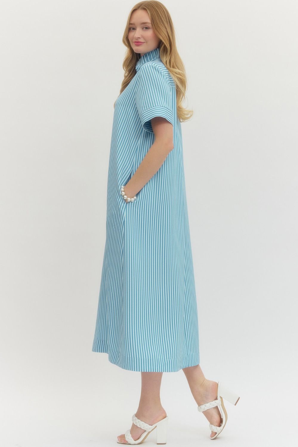 sloane midi dress