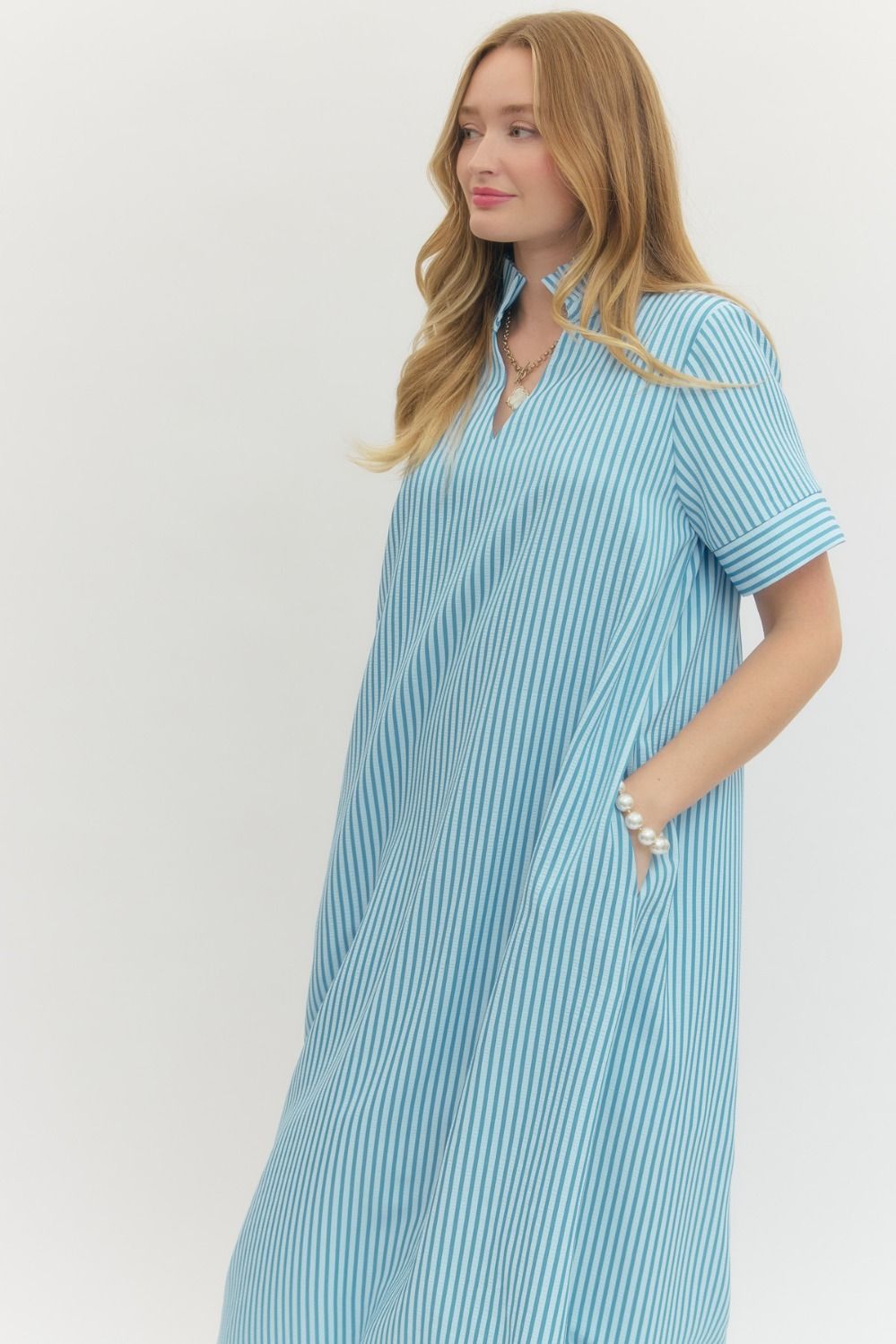 sloane midi dress
