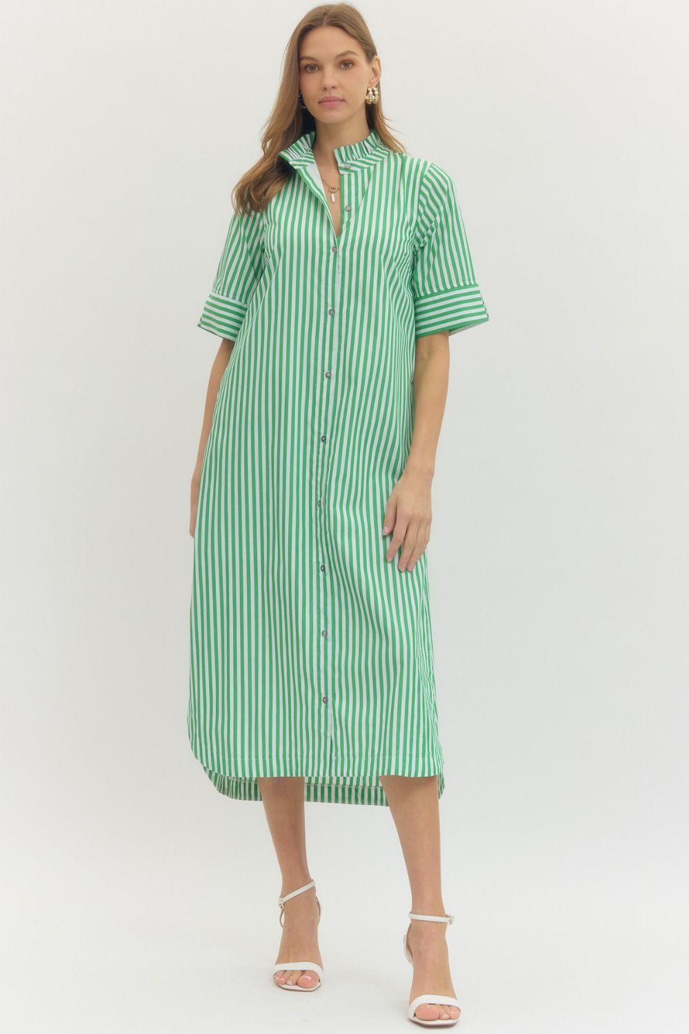 margaret stripe dress