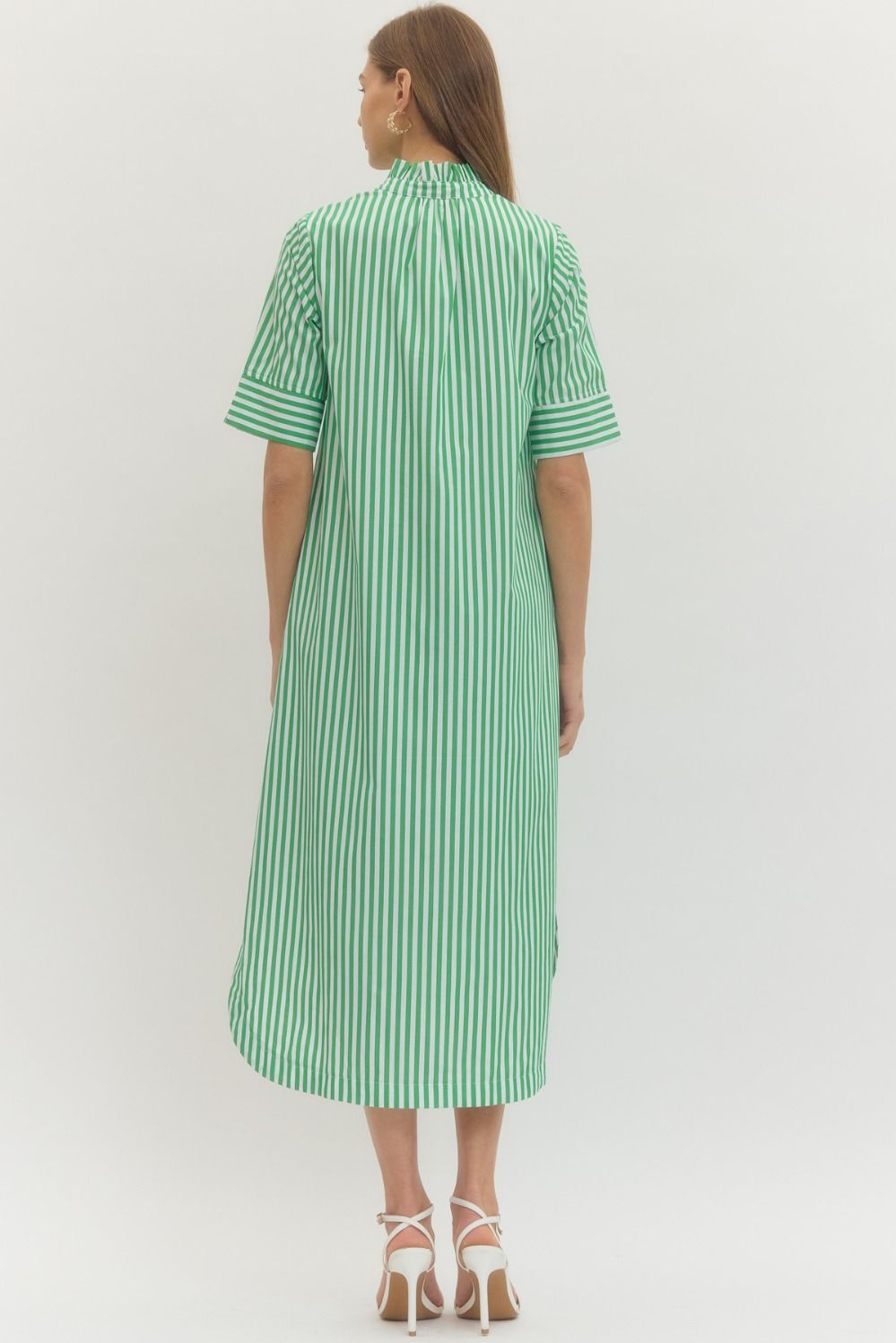 margaret stripe dress
