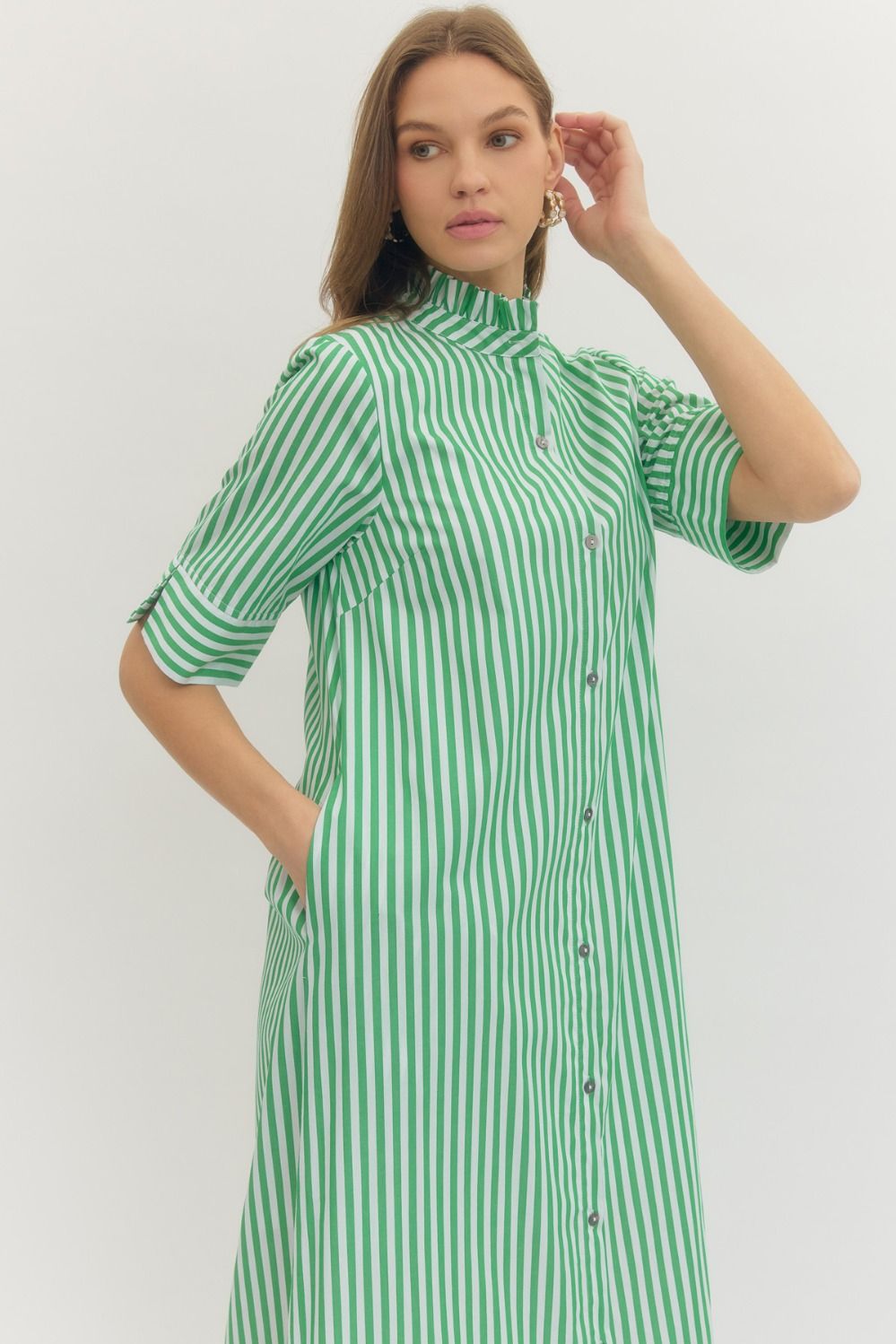margaret stripe dress