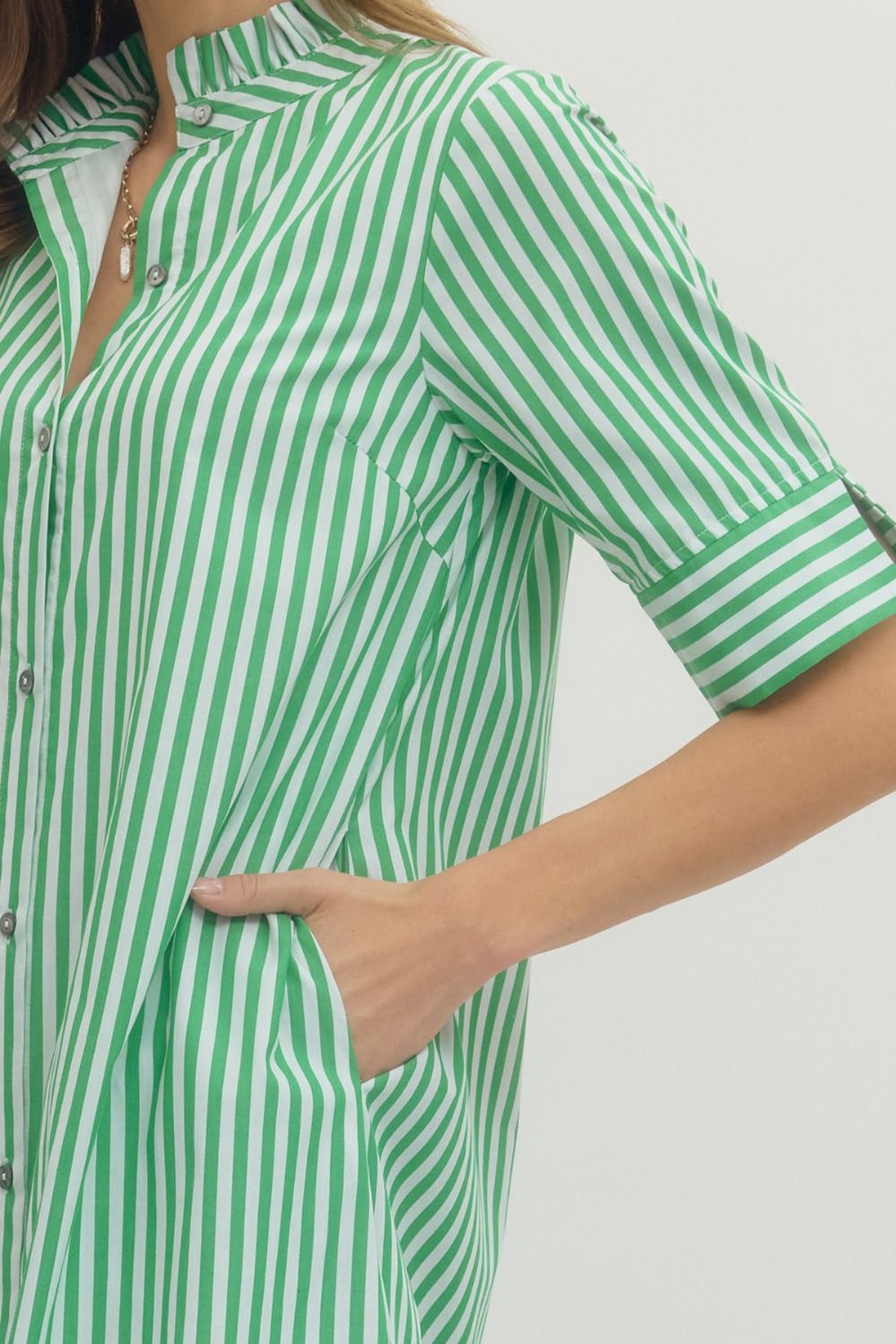 margaret stripe dress