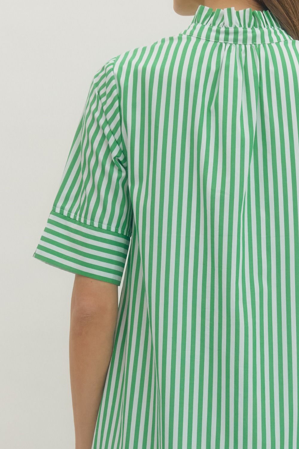 margaret stripe dress